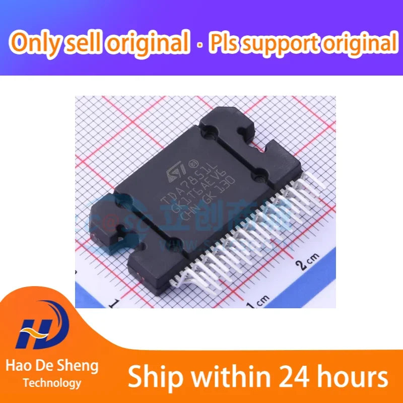 10PCS/LOT  TDA7851L TDA7851 ZIP25  New Original In Stock