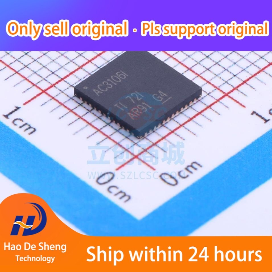10PCS/LOT  TLV320AIC3106IRGZR TLV320A VQFN-48 New Original In Stock