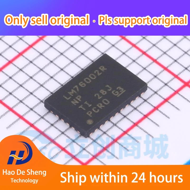 10PCS/LOT LM76002RNPR  LM76002R  WQFN30 New Original In Stock