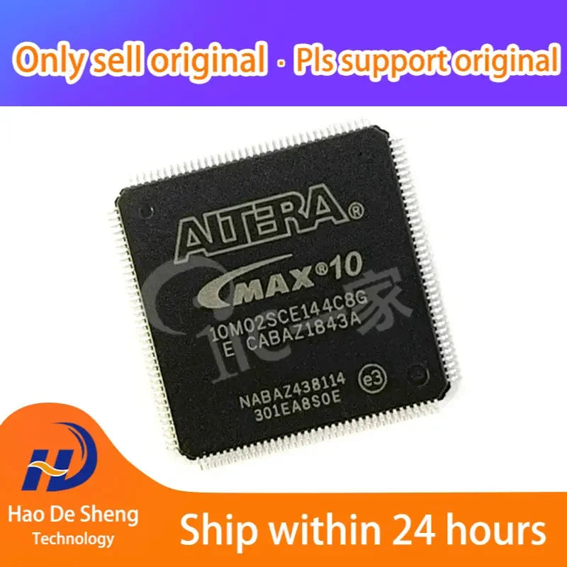 1 шт 10M02SCE144C8 10M02SCE144C8G EQFP-144 новый оригинальный в наличии 
