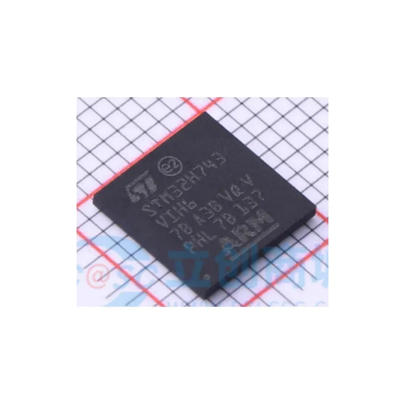 1 шт./лот STM32H743VIH6 BGA100 новый оригинальный в наличии 