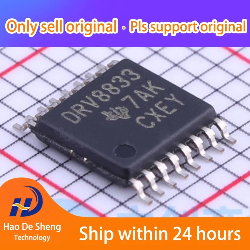 10PCS/LOT DRV8833PWPR DRV8833PWP DRV8833 TSSOP16 New Original In Stock