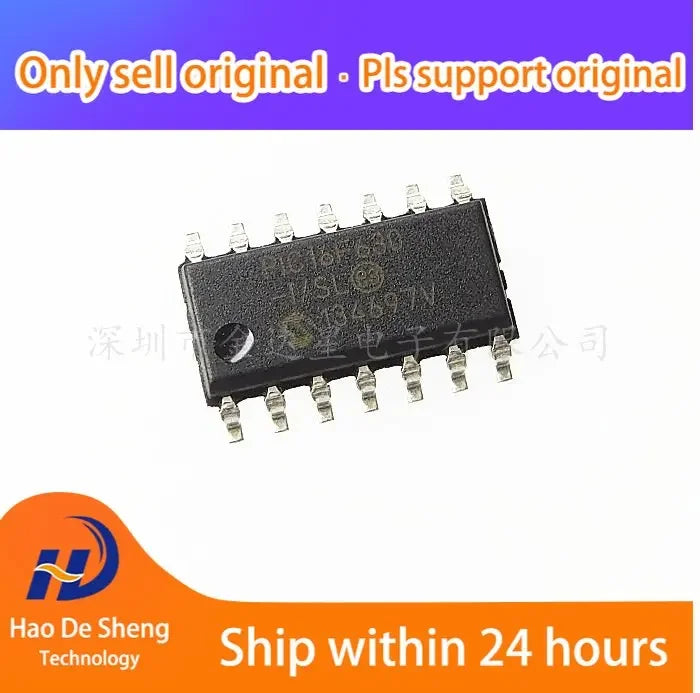 10PCS/LOT PIC16F630-I/SL  PIC16F630 SOIC-14  New Original In Stock