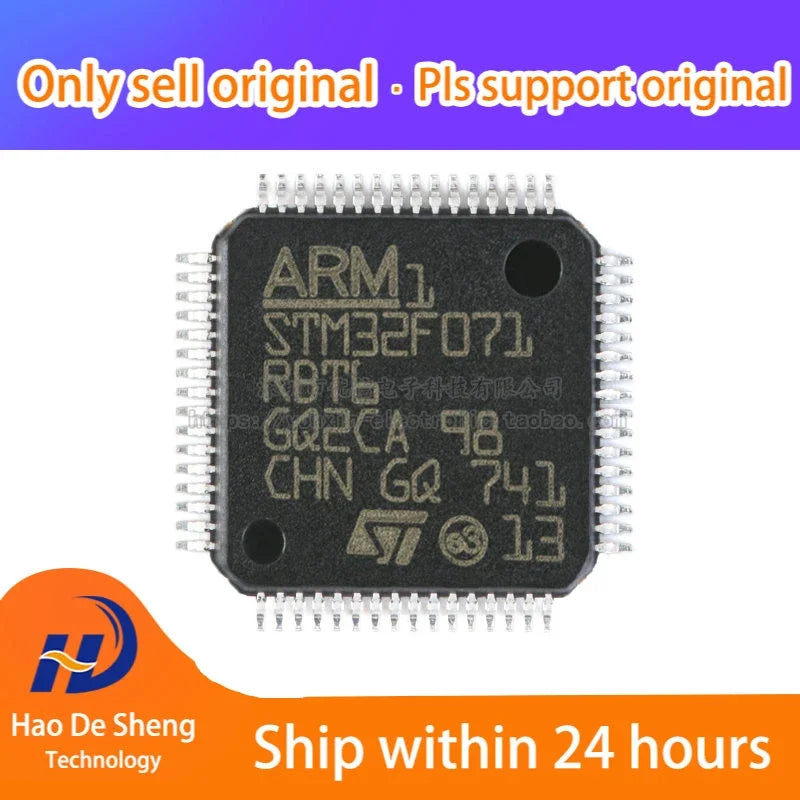 10PCS/LOT STM32F071RBT6 STM32F071  RBT6  LQFP-64 New Original in Stock, electronic components supplies