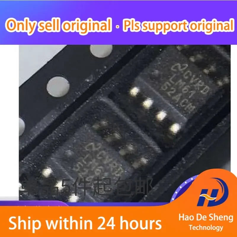 10PCS/LOT LM6152ACMX LM6152 SOP8  LM6152ACM LM6152A New Original In Stock