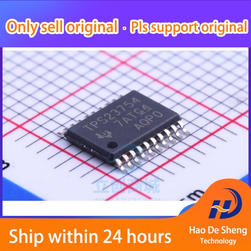 10PCS/LOT TPS23754PWPR TPS23754PWP TPS23754 HTSSOP-20 New Original In Stock