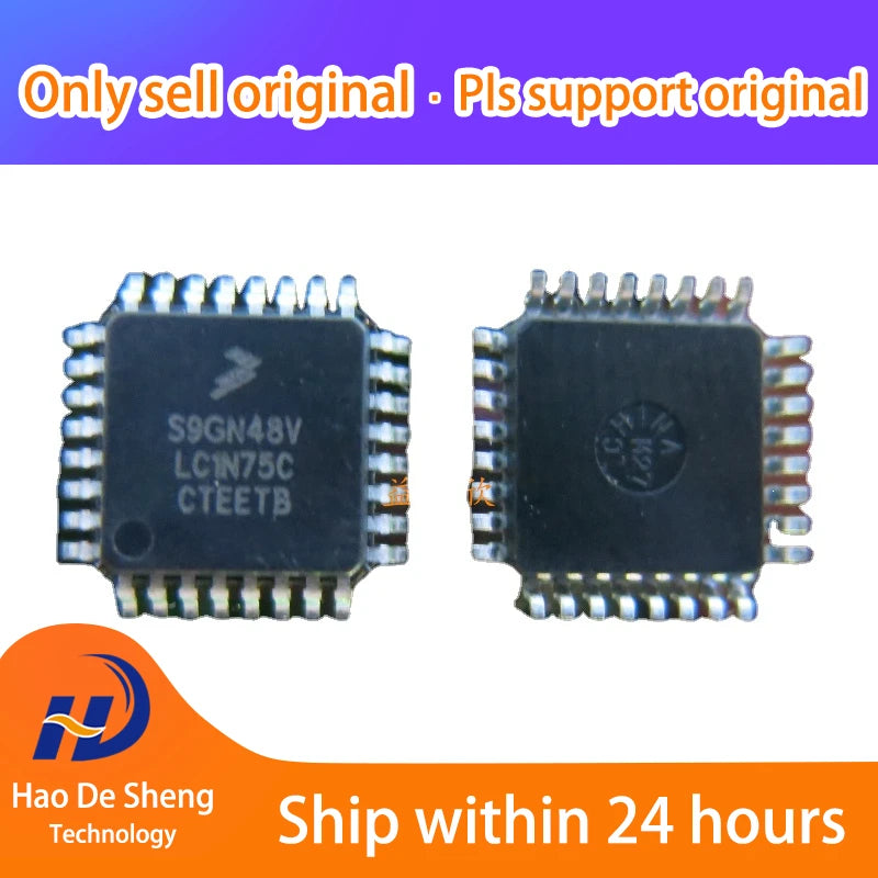 10PCS/LOT S9S12GN48F1VLC  QFP32 New original in Stock