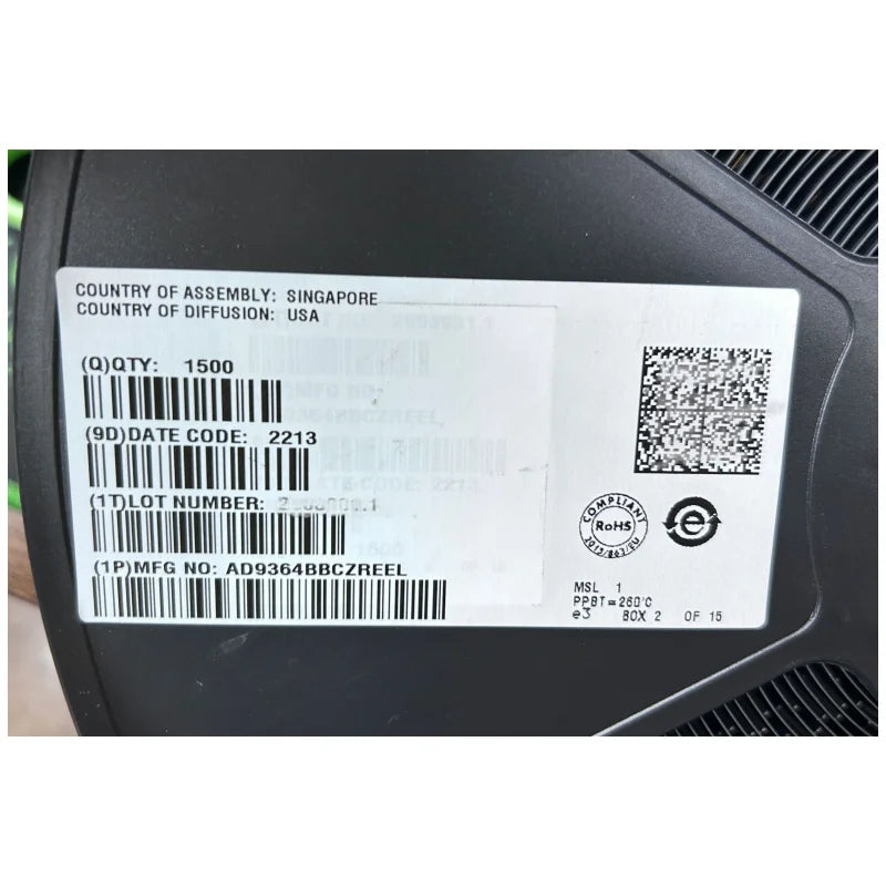 1 шт ADI AD9364 AD9364BBCZ BGA144 новый оригинальный в наличии 