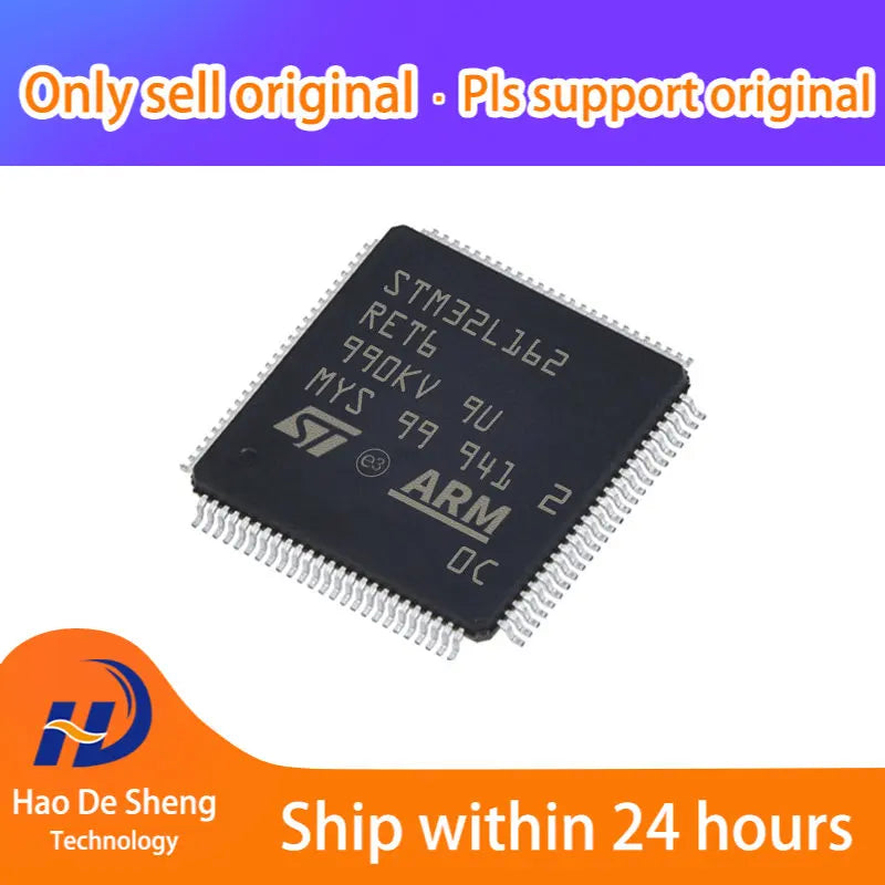 10PCS/LOT STM32L162RET6 32L162RET6 LQFP-64 New Original In Stock