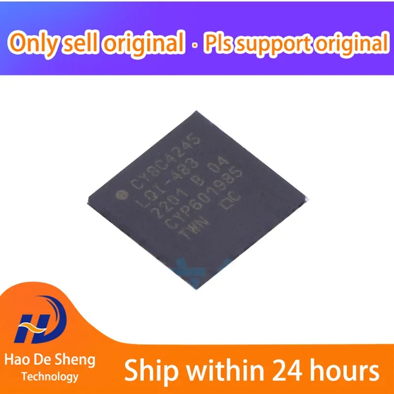 10 шт./лот CY8C4245LQI-483 CY8C4245 QFN-40 новый оригинальный в наличии 