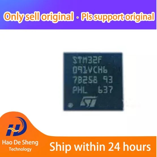 10PCS/LOT STM32F091VCH6 32F091VCH6 BGA-80 New Original In Stock