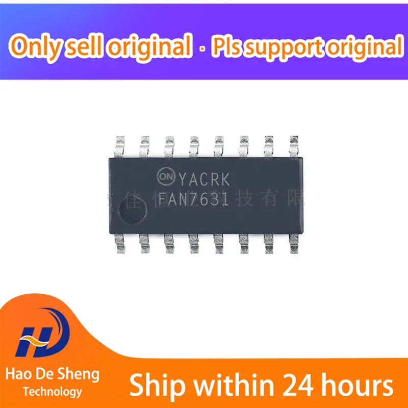10 шт./лот FAN7631SJX FAN7631 SOP-16 новый оригинальный в наличии 