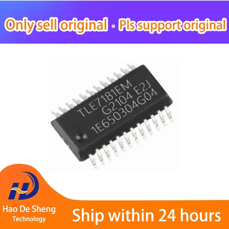 10 шт./лот TLE7189F QFN-48 новый оригинальный в наличии 