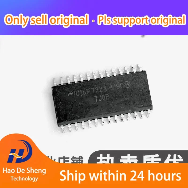 10PCS/LOT PIC16F722A-I/SO SOP28  PIC16F722A New Original In stock