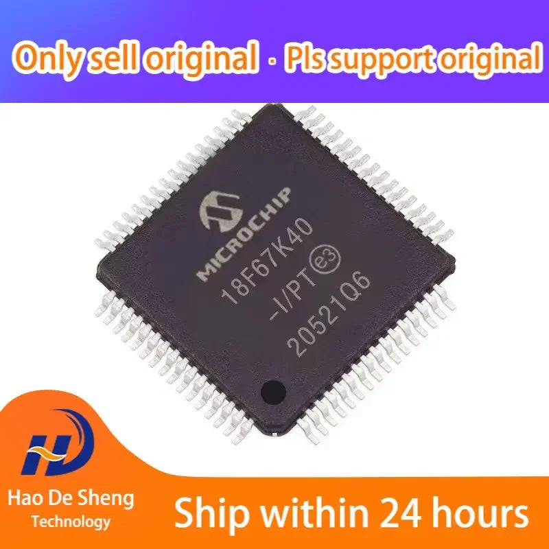10 шт./лот PIC18F67K40-I/PT 18F67K40 TQFP-64 новый оригинальный в наличии 