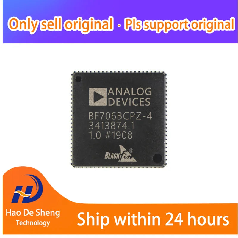 5PCS/LOT ADSP-BF706BCPZ-4  ADSP-BF706BCPZ ADSP-BF706BCP QFN88  New Original In Stock