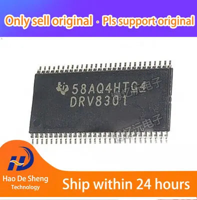 10PCS/LOT DRV8301 DRV8301DCAR DRV8301DCA HTSSOP56 New Original in Stock