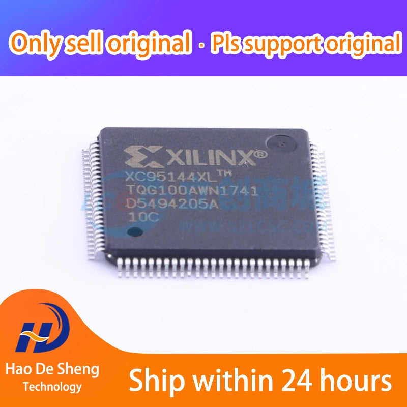 10 шт./лот XC95144XL-10TQG100C XC95144XL-10TQ100C TQFP100 новый оригинальный в наличии, поставки электронных компонентов 