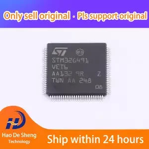 10PCS/LOT STM32G491VET6  LQFP-100 New Original In Stock