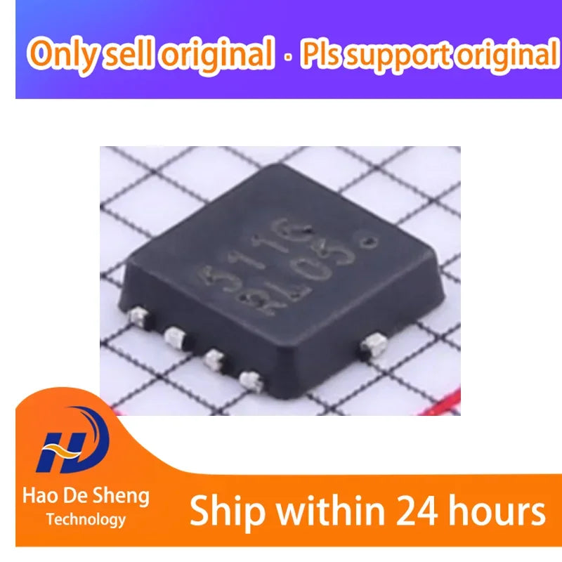 10pcs/LOT NVTFS5116PLTAG WDFN-8 New Original In Stock