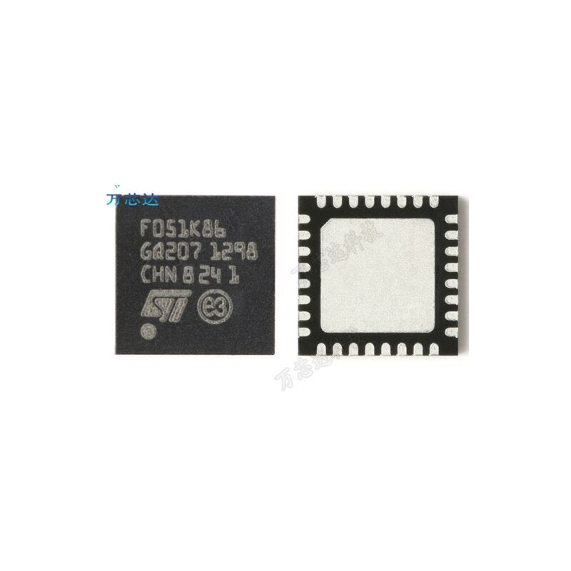 10PCS/LOT STM32F051K8U6 QFPN32 New Original In Stock