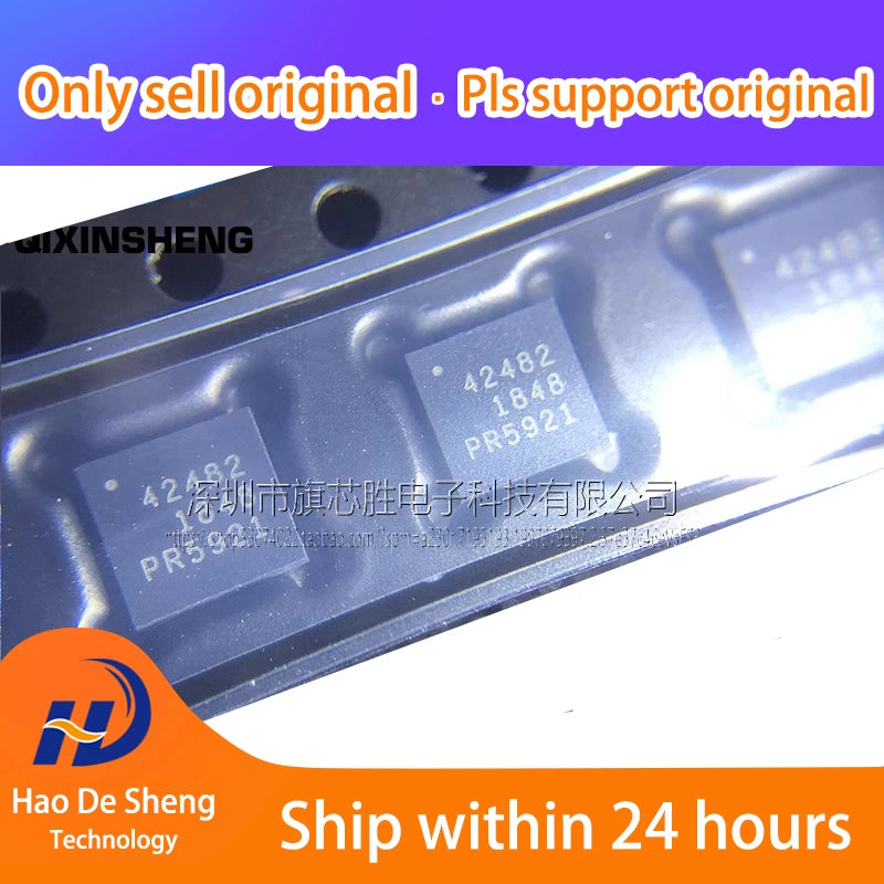 10PCS/LOT PE42482A-X LOGO:42482 QFN-24  New Original In Stock