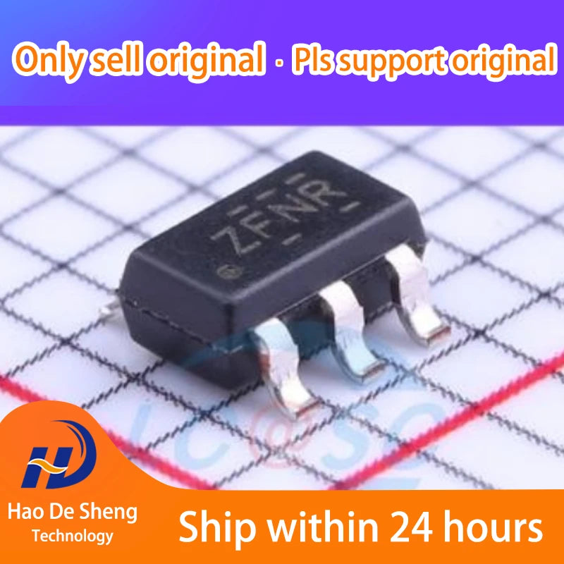 10PCS/LOT  TPS22860DBVR  SOT23-6  logoZFNR  New Original In Stock
