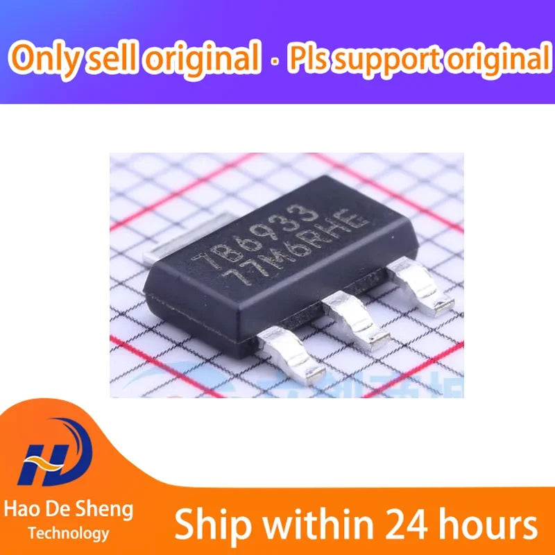 10 шт./лот TPS7B6933QDCYRQ1 TPS7B6933QDCYR TPS7B6933 7B6933 SOT223 новый оригинальный в наличии 