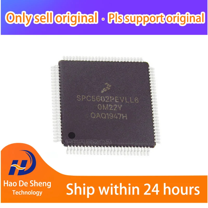 1 шт SPC5602PEF0MLL6 QFP100 новый оригинальный в наличии 