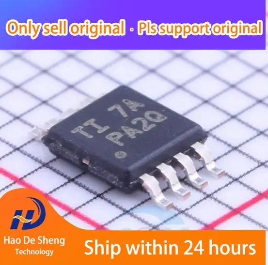 10 шт./лот TPS7A6633QDGNRQ1 логотип PA20 PA2Q MSOP8 новый оригинальный в наличии 