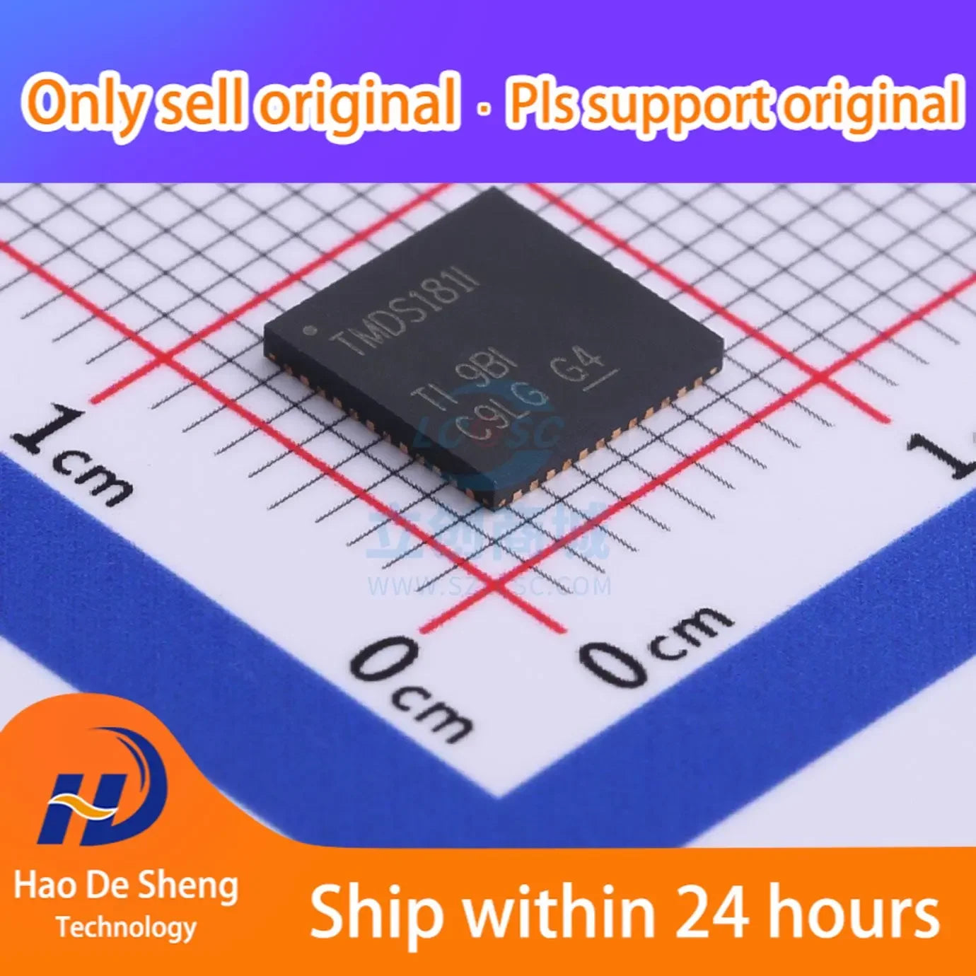 10PCS/LOT TMDS181IRGZR TMDS181I VQFN48 New Original in Stock