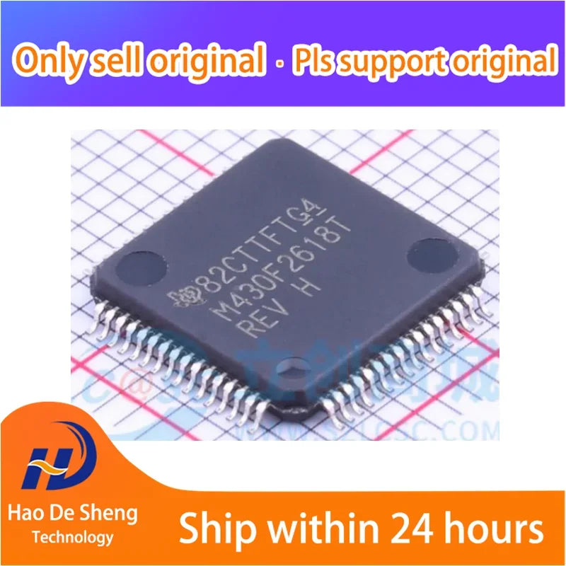 5 шт./лот MSP430F2618TPMR M430F2618T LQFP64 новый оригинальный в наличии 