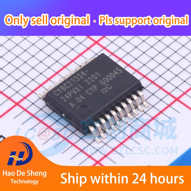 10 шт./лот CY8C21334-24PVXIT CY8C21334 SSOP20 новый оригинальный в наличии 