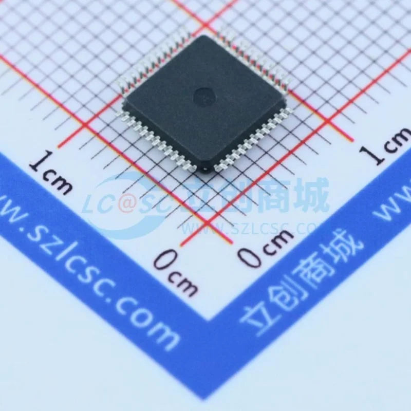 10PCS/LOT N76E616AL48 LQFP-48 NUVOTON New Original in Stock