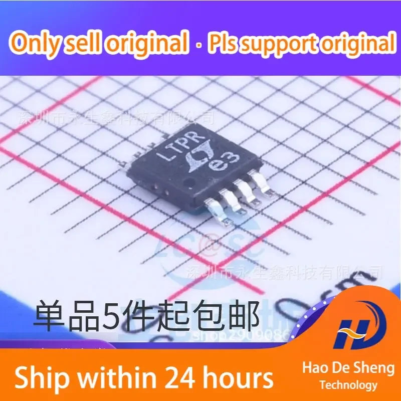 10PCS/LOT LT1962EMS8-5 Logo LTPR MSOP-8  5V  New Original In Stock