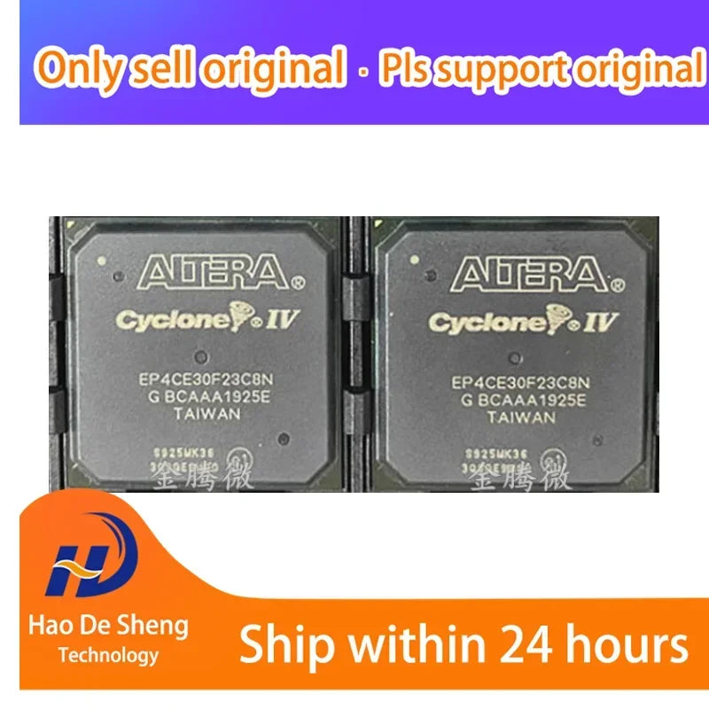 1 шт EP4CE30F23C8N EP4CE30F23C8 BGA484 новый оригинальный в наличии 