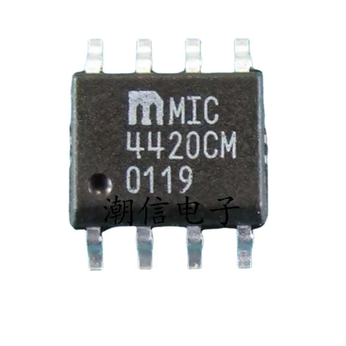 10PCS/LOT MIC4420CM MIC4420YM MIC4420BM SOP8 New Original In Stock