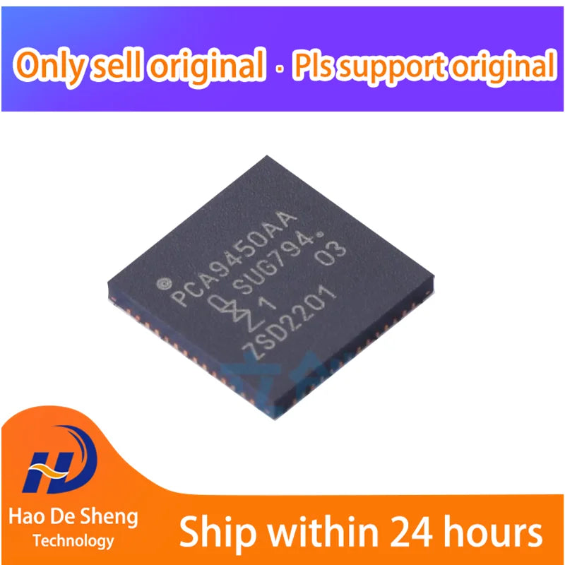 10PCS/LOT PCA9450AAHNY HVQFN56 New Original In Stock