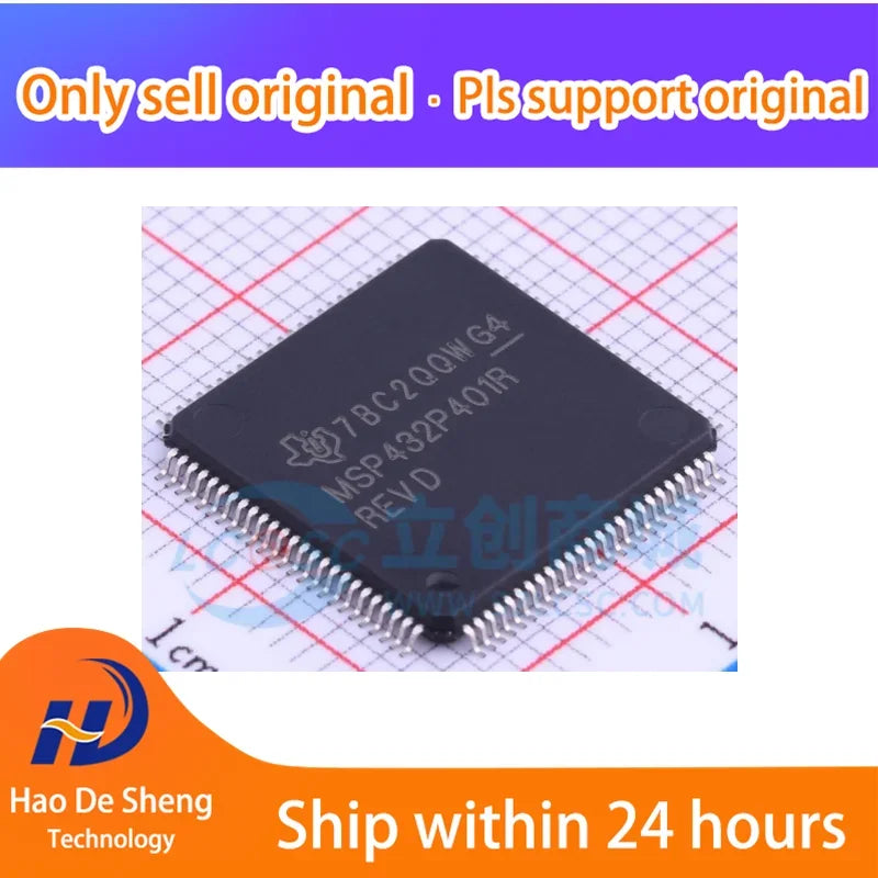 1 шт./лот MSP432P401RIPZR LQFP-100 новый оригинальный в наличии 