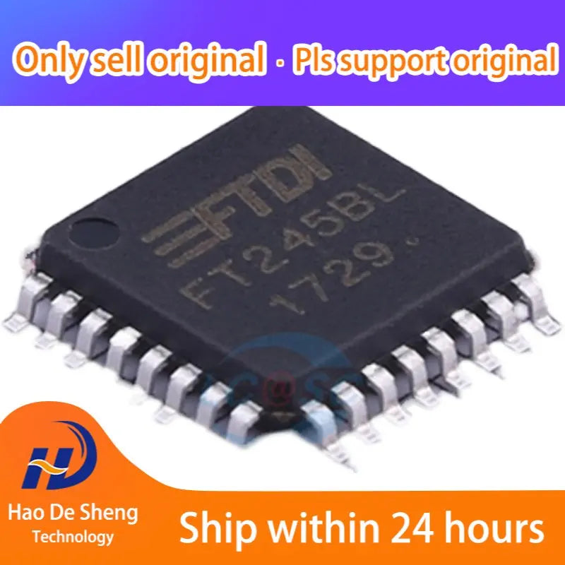 10PCS/LOT FT245BL FT245BL-REEL  LQFP32 New Original in Stock