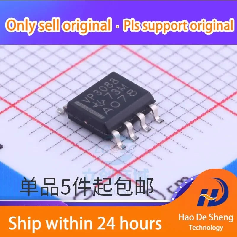 10PCS/LOT SN65HVD3088EDR SN65HVD3088 VP3088 SOP-8 New Origianl In Stock