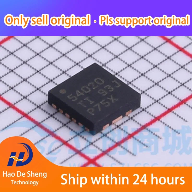 10 шт./лот TPS54020RUWR TPS54020 logo54020 QFN15 новый оригинальный в наличии 