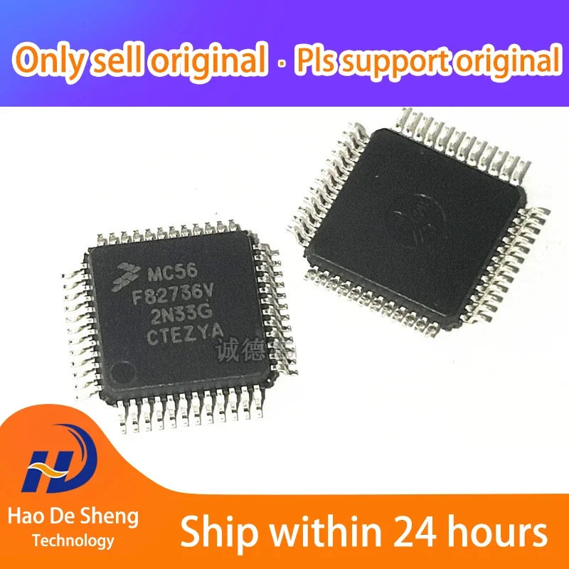 1 шт./лот MC56F82736VLF QFP-48 новый оригинальный в наличии 