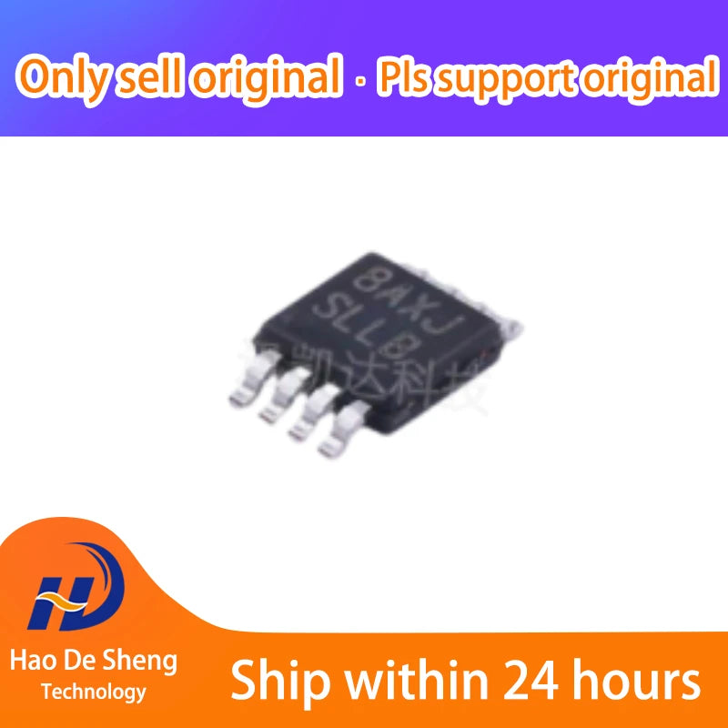 10PCS/LOT LM5009MMX/NOPB  LM5009MM SLLB MSOP-8 New Original In Stoc