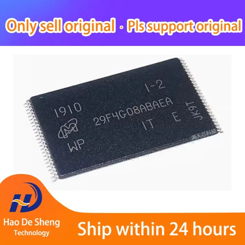 10PCS/LOT MT29F4G08ABAEAWP-IT:E TSOP-48 New Original In Stock