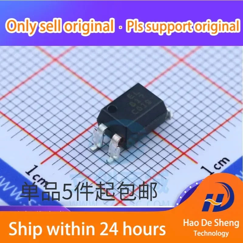 10PCS/LOT EL817N-C EL817C SOP-4 Transistor Coupler New Original In Stock