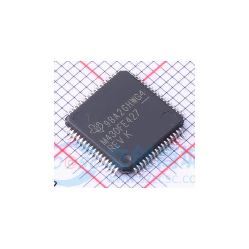 10PCS/LOT MSP430FE427IPMR LQFP-64  New Original In Stock