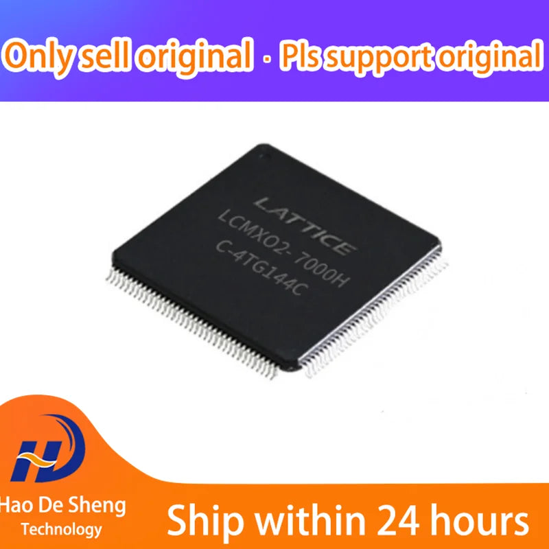 1 шт./лот LCMXO2-7000HC-4TG144C TQFP144 новый оригинальный в наличии 
