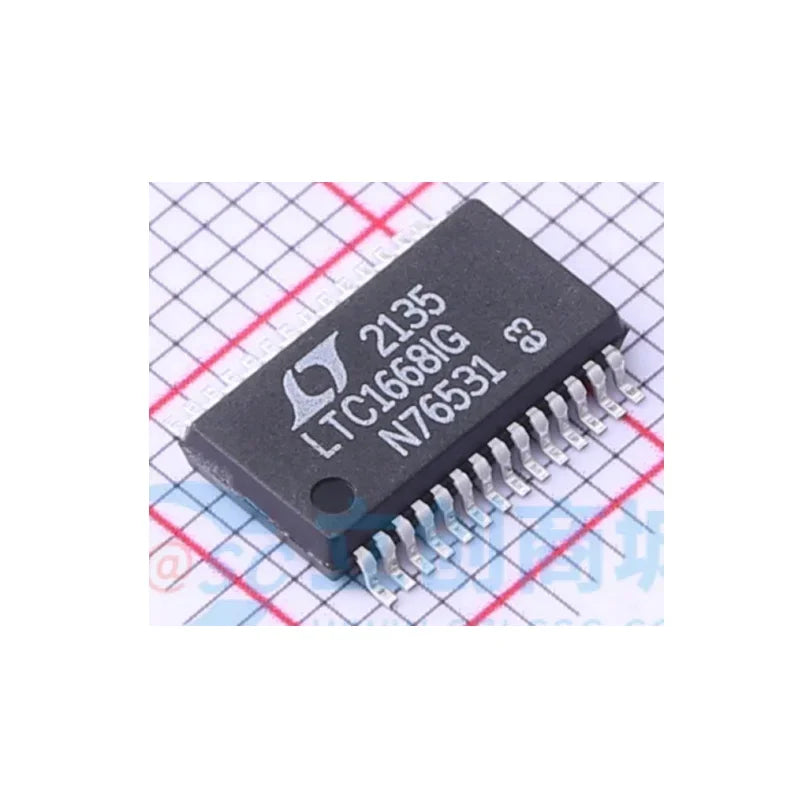5PCS/LOT  LTC1668IG#TRPBF LTC1668IG SSOP-28 New Original In Stock