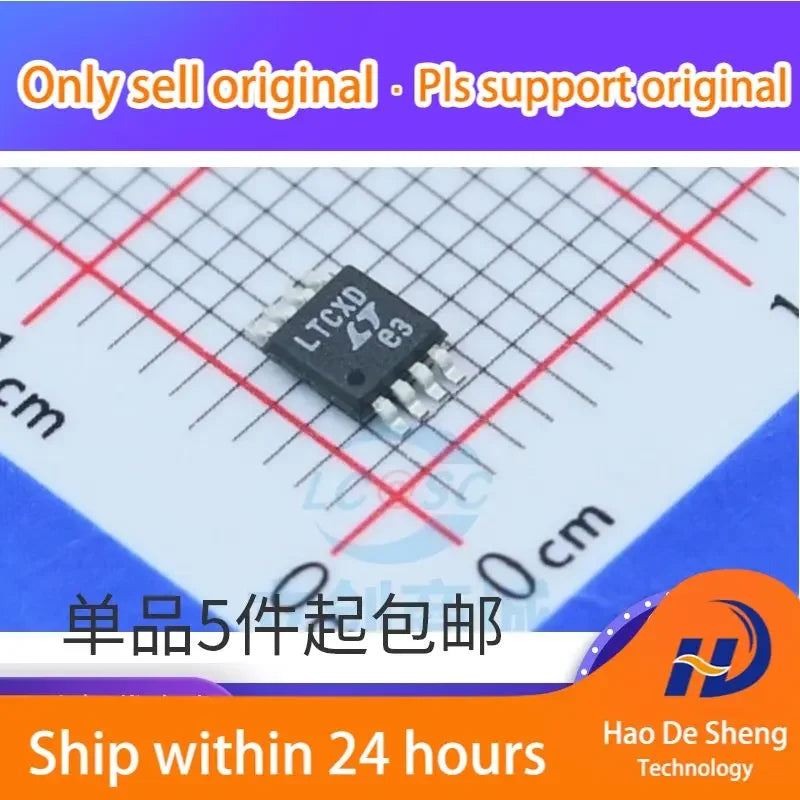 10PCS/LOT LTC4357CMS8 LTC4357 LTCXD MSOP8 Diode Controller New Original In Stock